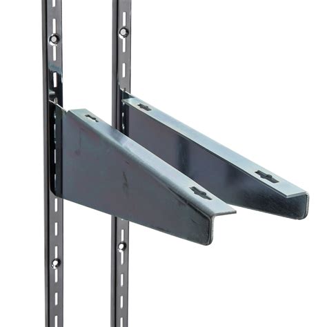 heavy duty metal bracket adjustable hanging|heavy duty shelf brackets lowe's.